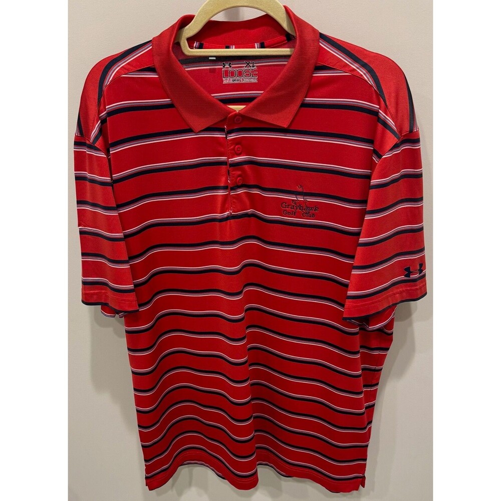 Grayhawk Golf Club - Under Armour Golf Shirt - Men's Size XL